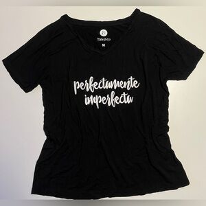 Tilde & Co Women’s Black short sleeve t-shirt, size M ‼️must bundle‼️